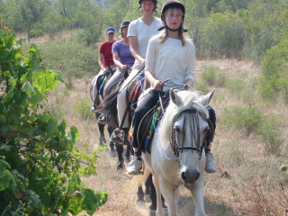 Horse Treks in Corfu, Greece